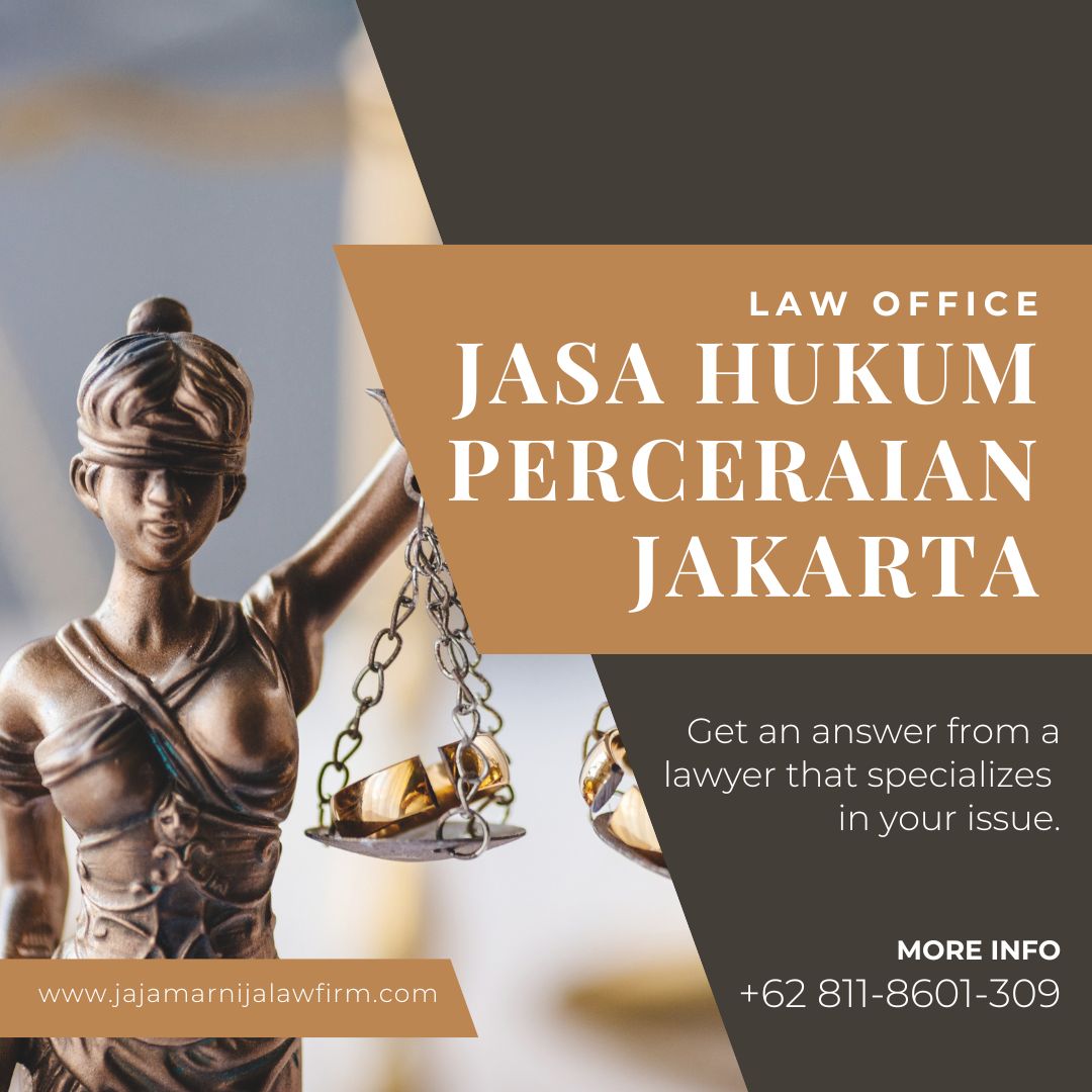 Jasa Hukum Perceraian Jakarta