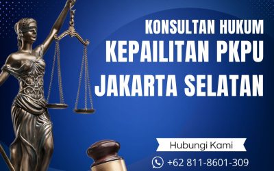 Konsultan Hukum Kepailitan PKPU Jakarta Selatan