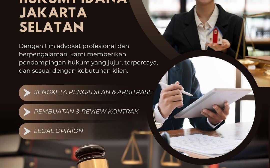 Konsultan Hukum Pidana Jakarta Selatan